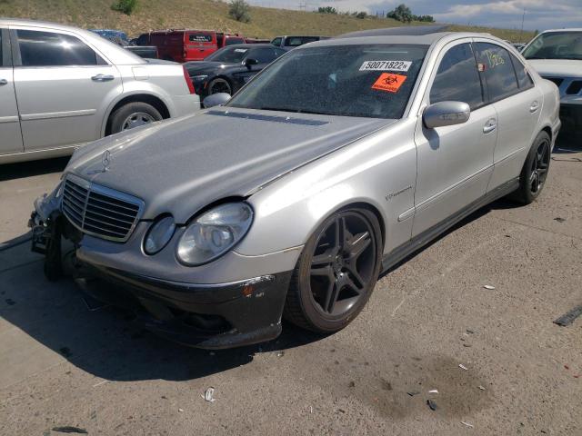 Photo 2 from auction – 2003 MERCEDES-BENZ E 55 AMG with VIN WDBUF76J63A277029