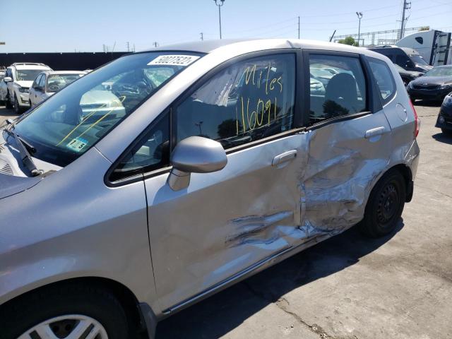 Photo 9 from auction – 2007 HONDA FIT with VIN JHMGD37417S064378