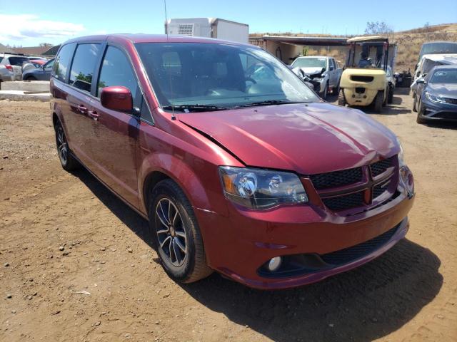 DODGE GRAND CARA 2019 with VIN 2C4RDGEG8KR536178 - Photo from auction