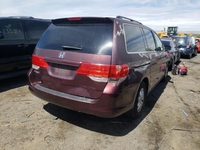 Photo 4 from auction – 2010 HONDA ODYSSEY EX with VIN 5FNRL3H52AB028983