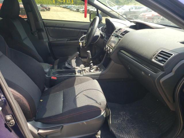 Photo 5 from auction – 2021 SUBARU WRX PREMIU with VIN JF1VA1C64M9801093