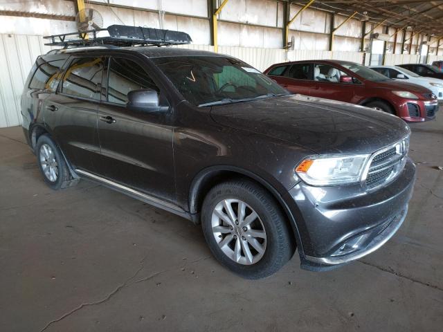 DODGE DURANGO SX 2015 with VIN 1C4RDHAG2FC937820 - Photo from auction