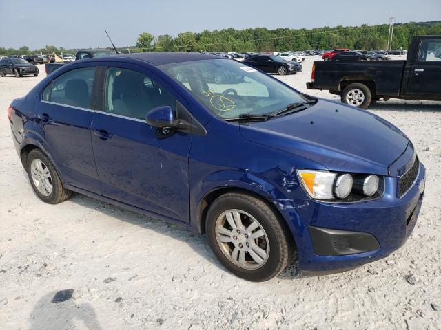 CHEVROLET SONIC LT 2014 with VIN 1G1JC5SH0E4156138 - Photo from auction