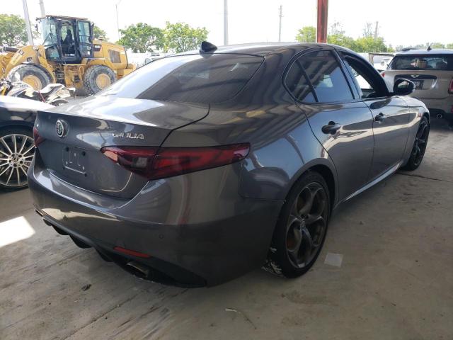 Photo 4 from auction – 2017 ALFA ROMEO GIULIA TI with VIN ZARFAECN1H7529719