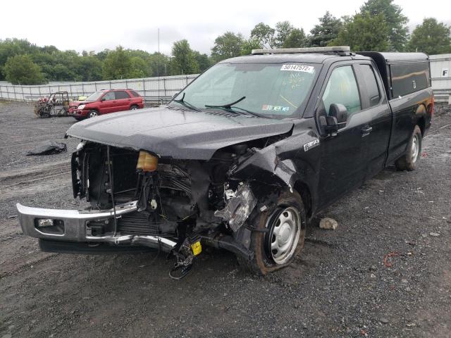 Photo 2 from auction – 2017 FORD F150 SUPER with VIN 1FTEX1EFXHKD76869