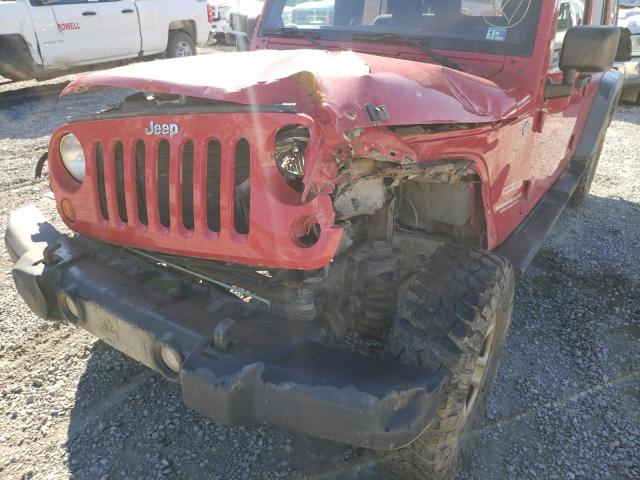Photo 9 from auction – 2011 JEEP WRANGLER U with VIN 1J4BA3H12BL620980