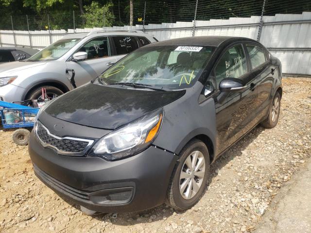 Photo 2 from auction – 2013 KIA RIO EX with VIN KNADN4A3XD6122612