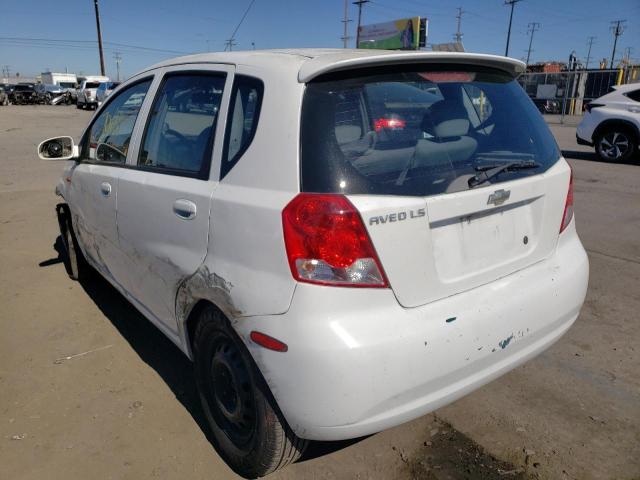 Photo 3 from auction – 2004 CHEVROLET AVEO LS with VIN KL1TJ626X4B140802