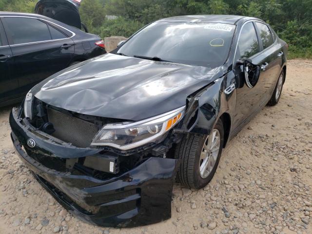 Photo 2 from auction – 2017 KIA OPTIMA LX with VIN 5XXGT4L32HG146865