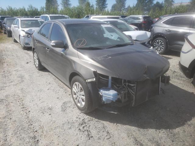 KIA FORTE EX 2010 with VIN KNAFU4A29A5223970 - Photo from auction
