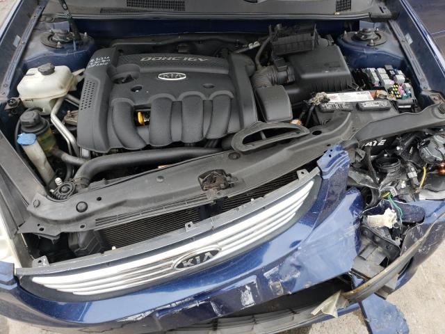 Photo 7 from auction – 2007 KIA OPTIMA LX with VIN KNAGE123775110390