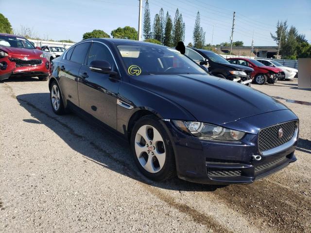JAGUAR XE 2017 with VIN SAJAR4BG5HA968176 - Photo from auction