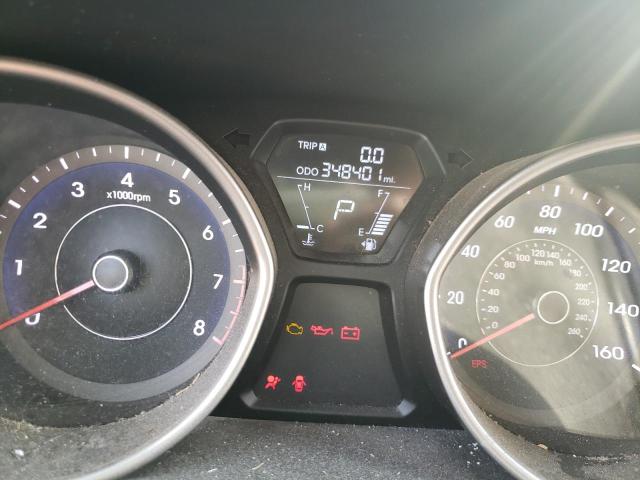 Photo 8 from auction – 2012 HYUNDAI ELANTRA GL with VIN 5NPDH4AE7CH112152
