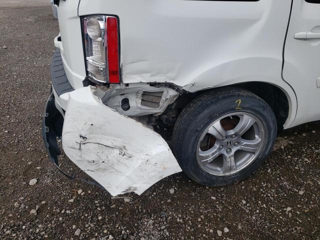Photo 9 from auction – 2015 HONDA PILOT EXL with VIN 5FNYF3H58FB003709