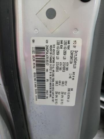 Photo 10 from auction – 2007 CHRYSLER TOWN & COU with VIN 2A4GP54LX7R195157