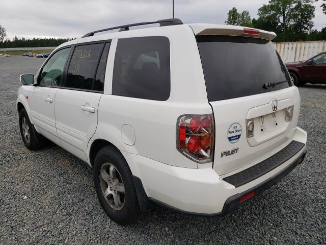 Photo 3 from auction – 2007 HONDA PILOT EXL with VIN 5FNYF28537B020400