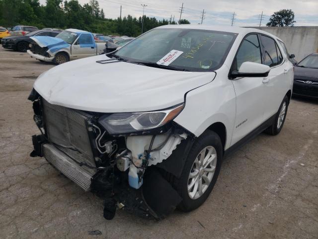 Photo 2 from auction – 2018 CHEVROLET EQUINOX LT with VIN 2GNAXJEVXJ6166732