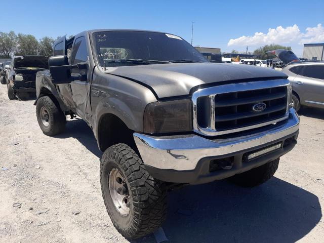 FORD F250 SUPER 2002 with VIN 1FTNW21F02EC04533 - Photo from auction