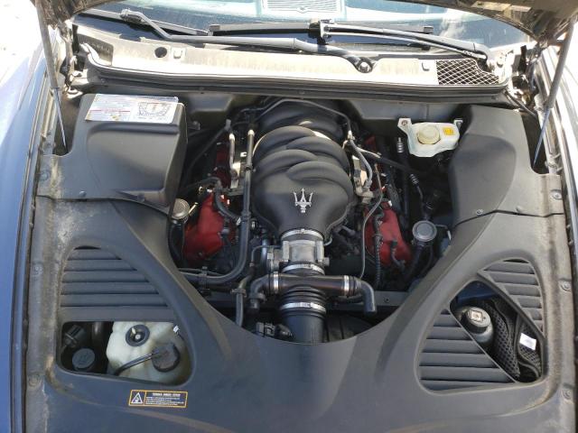 Photo 7 from auction – 2007 MASERATI QUATTROPOR with VIN ZAMCE39A470027848