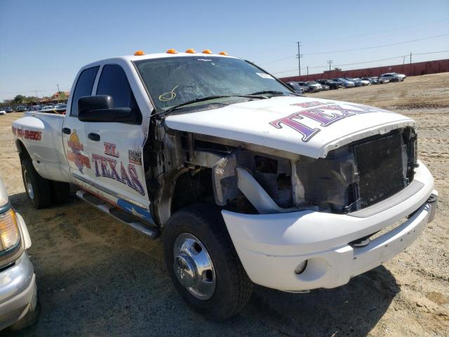 DODGE RAM 3500 S 2007 with VIN 3D3MX48AX7G831455 - Photo from auction