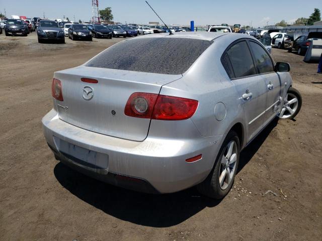 Photo 4 from auction – 2006 MAZDA 3 I with VIN JM1BK32G361514040