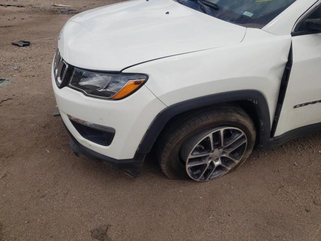 صورة رقم 9 من المزاد - 2019 JEEP COMPASS LA مع VIN 3C4NJCBBXKT706336