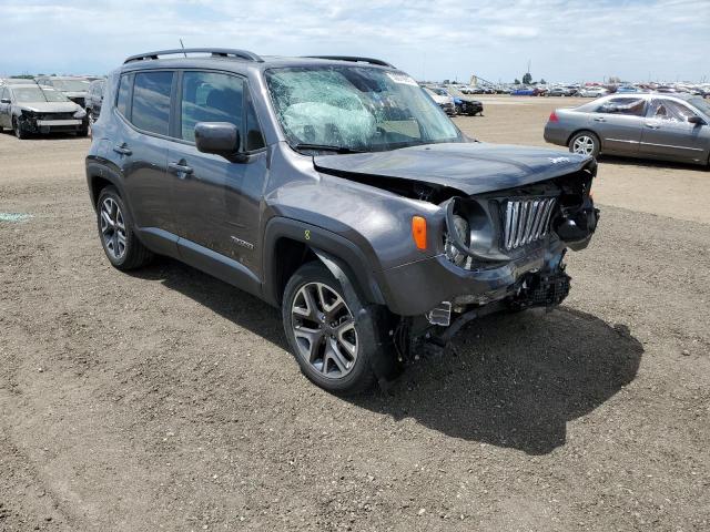 JEEP RENEGADE L 2017 with VIN ZACCJABB8HPG13388 - Photo from auction