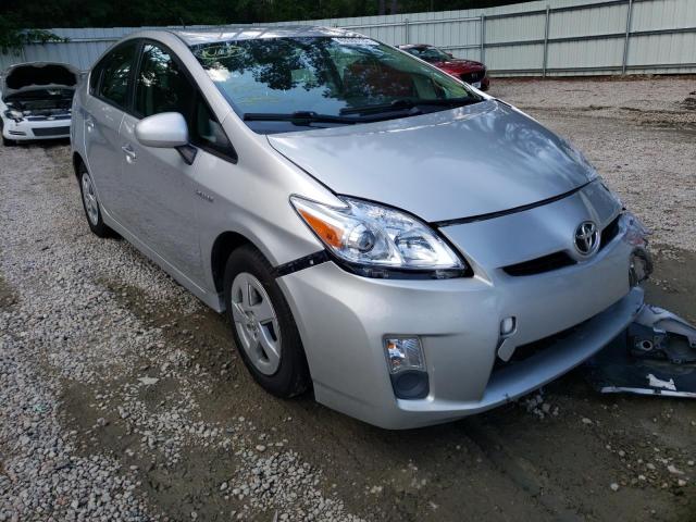TOYOTA PRIUS 2011 with VIN JTDKN3DUXB1440233 - Photo from auction