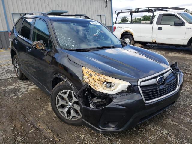 SUBARU FORESTER P 2019 with VIN JF2SKAEC7KH407170 - Photo from auction