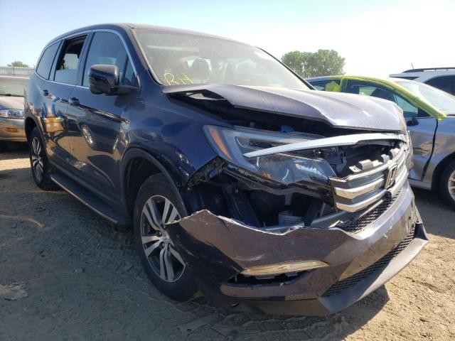 Zdjęcie 1 z aukcji – 2016 HONDA PILOT EX z VIN 5FNYF6H36GB010062
