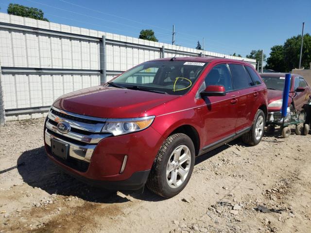 Photo 2 from auction – 2014 FORD EDGE SEL with VIN 2FMDK3JC8EBA04627