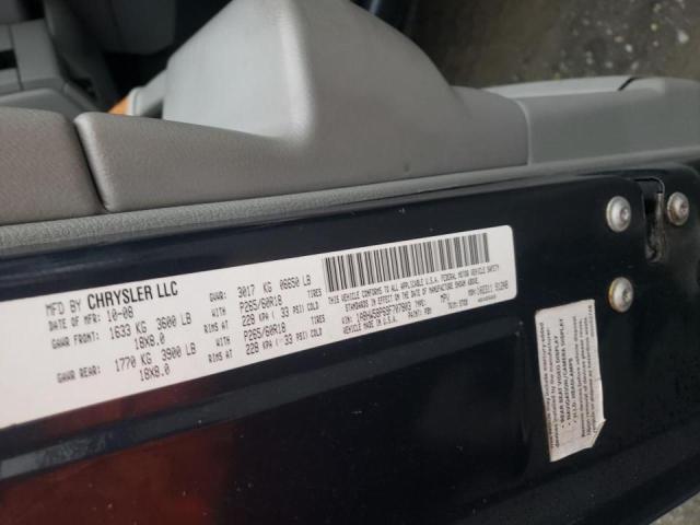 Photo 10 from auction – 2009 CHRYSLER ASPEN LIMI with VIN 1A8HW58P69F707803