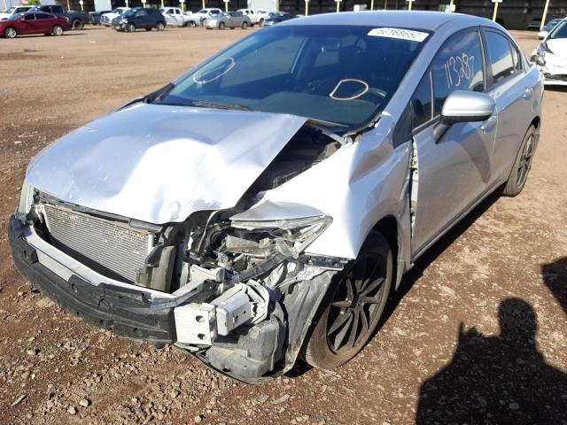 Photo 9 from auction – 2015 HONDA CIVIC SE with VIN 19XFB2F74FE100364