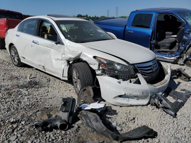 HONDA ACCORD EXL 2012 with VIN 1HGCP3F87CA031950 - Photo from auction