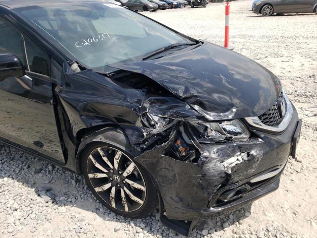 Photo 9 from auction – 2015 HONDA CIVIC EXL with VIN 19XFB2F96FE086498