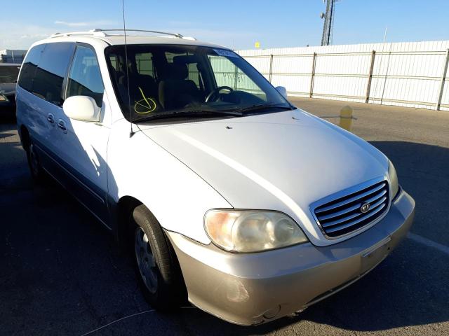KIA SEDONA EX 2002 with VIN KNDUP131X26099451 - Photo from auction