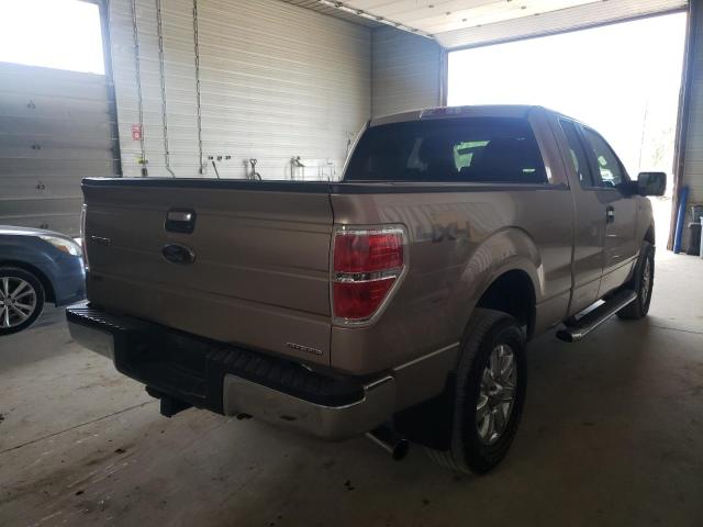 Photo 4 from auction – 2013 FORD F150 SUPER with VIN 1FTFX1EF0DFC03806