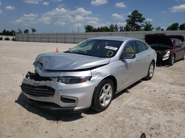 Photo 2 from auction – 2018 CHEVROLET MALIBU LS with VIN 1G1ZB5ST2JF190025