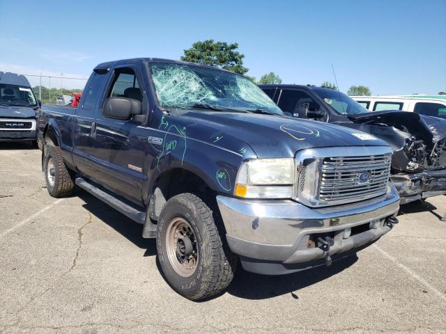 FORD F250 SUPER 2003 with VIN 1FTNX21P33EC24489 - Photo from auction