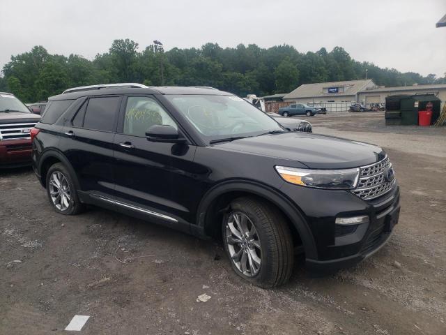FORD EXPLORER L 2021 with VIN 1FMSK7FH8MGC14641 - Photo from auction
