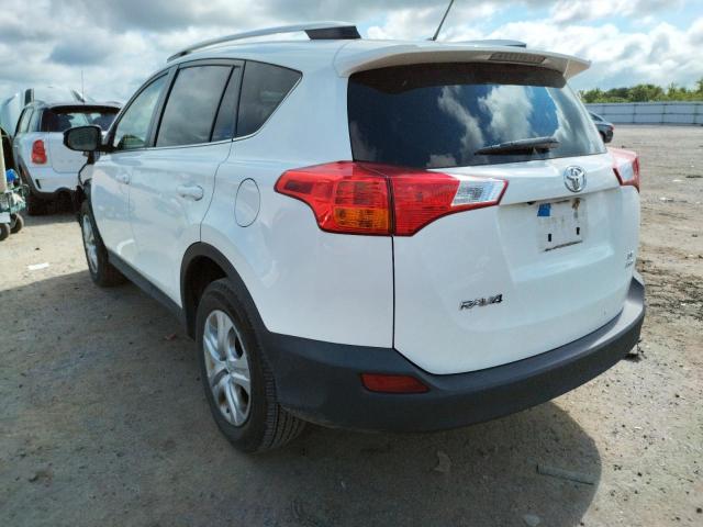 Photo 3 from auction – 2015 TOYOTA RAV4 LE with VIN 2T3BFREV3FW277679