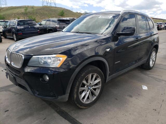 Photo 2 from auction – 2013 BMW X3 XDRIVE2 with VIN 5UXWX9C51D0A15860