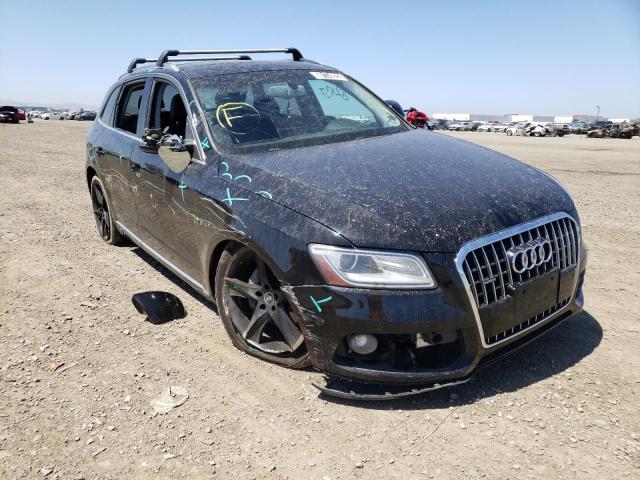 AUDI Q5 PREMIUM 2014 with VIN WA1LFAFP0EA046218 - Photo from auction