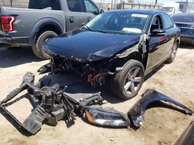 Photo 2 from auction – 2015 VOLKSWAGEN PASSAT S with VIN 1VWAT7A38FC084330