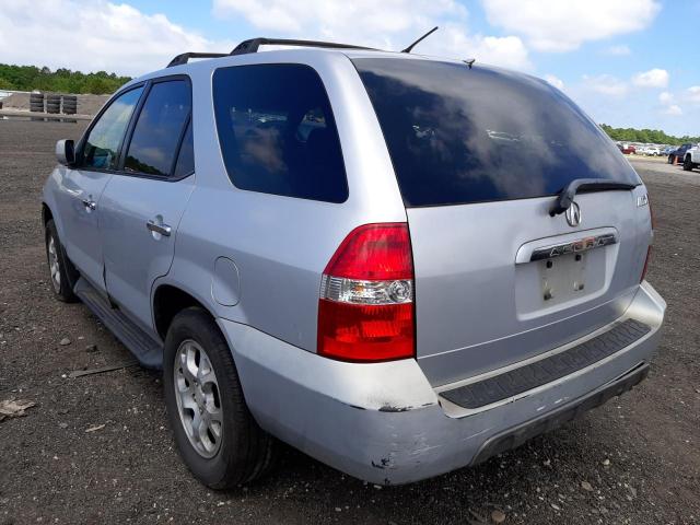 Photo 3 from auction – 2002 ACURA MDX with VIN 2HNYD18682H504875