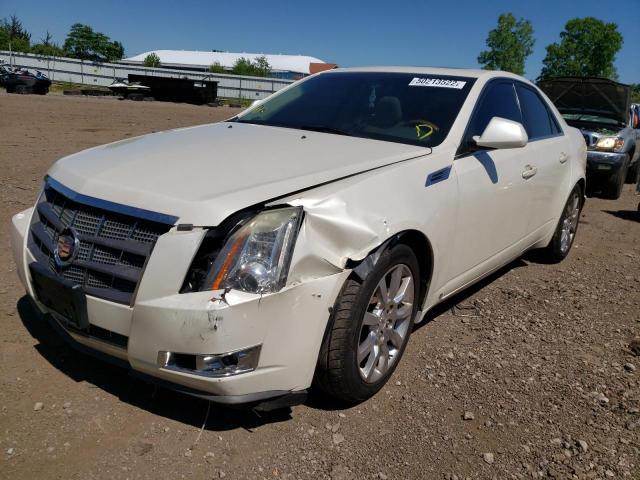 Photo 2 from auction – 2009 CADILLAC CTS HI FEA with VIN 1G6DV57V090101458