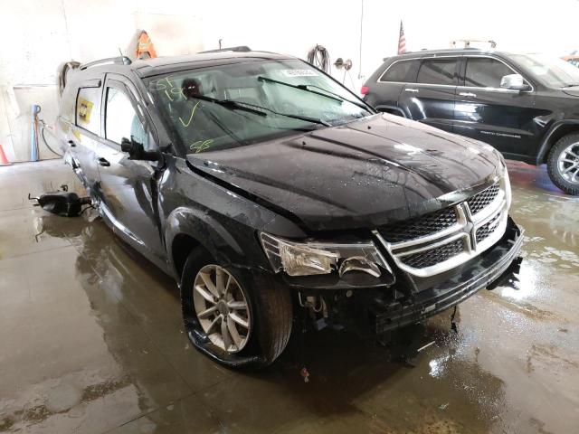 DODGE JOURNEY SX 2017 with VIN 3C4PDDBG8HT520675 - Photo from auction