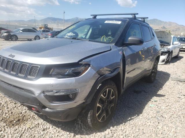 Photo 9 from auction – 2018 JEEP COMPASS TR with VIN 3C4NJDDB4JT482580