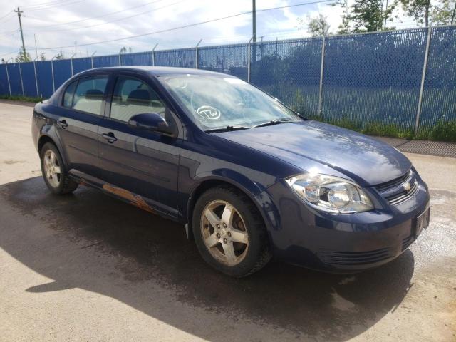 CHEVROLET COBALT 1LT 2010 with VIN 1G1AD5F53A7118960 - Photo from auction