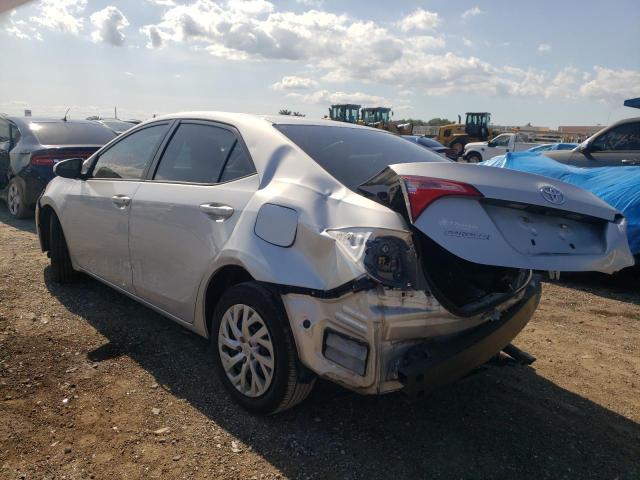 Photo 3 from auction – 2017 TOYOTA COROLLA L with VIN 2T1BURHE2HC825878